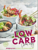 Low Carb Clean Eating - The Australian Women's Weekly - BCOO - BOO032
