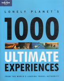 1000 Ultimate Experiences - Lonely Planet - BTRA - BOO034