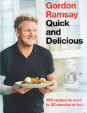 Quick and Delicious - Gordon Ramsay - BCOO - BOO004