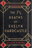 The 7 1/2 Deaths of Evelyn Hardcastle - Stuart Turton - BPAP - BOO007