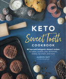 Keto Sweet Tooth Cookbook - Aaron Day - BCOO - BOO012