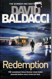 Redemption - David Baldacci - BPAP - BOO016