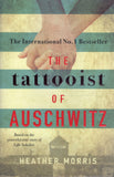 The Tattooist of Auschwitz - Heather Morris - BPAP - BOO017
