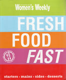 Fresh Food Fast - The Australian Women's Weekly - BCOO - BOO017