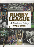 Rugby League: A Modern History 1966-2015 - BCRA - BHIS - BOO020