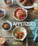 Appetizers: 200 Delicious Recipes - Carla Bardi - BCOO - BOO020