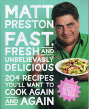 Fast Fresh and Unbelievably Delicious - Matt Preston - BCOO - BOO020