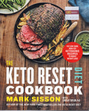 The Keto Reset Diet Cookbook - Mark Sisson - BCOO - BHEA - BOO020
