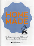 Home Made: Cooking at home with Melbourne's best Cooks, Chefs and Restaurants - BCOO - BOO020