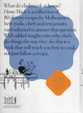 Home Made: Cooking at home with Melbourne's best Cooks, Chefs and Restaurants - BCOO - BOO020