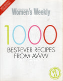 1000 Best-Ever Recipes from AWW - The Australian Women's Weekly - BCOO - BOO026