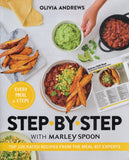 Step by Step with Marley Spoon - Olivia Andrews - BCOO - BOO028
