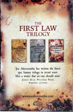 The First Law Trilogy - Joe Abercrombie - BFIC - BOO029