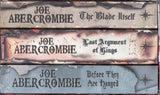 The First Law Trilogy - Joe Abercrombie - BFIC - BOO029