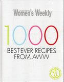 1000 Best-Ever Recipes from AWW - The Australian Women's Weekly - BCOO - BOO030