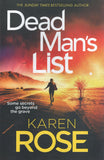 Dead Man's List - Karen Rose - BPAP - BOO034