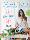 Macros: A Wellness and Lifestyle Guide to Transform Your Body - Sophie Guidolin - BHEA - BREF - BOO036