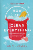How to Clean Everything - Ann Russell - BREF - BHEA - BOO038
