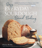 Easy Everyday Sourdough Bread - Elaine Boddy - BCOO - BOO039