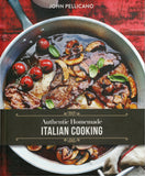 Authentic Homemade Italian Cooking - John Pellicano - BCOO - BOO040