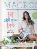Macros: A Wellness and Lifestyle Guide to Transform Your Body - Sophie Guidolin - BCOO - BHEA - BOO040