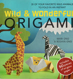 Wild and Wonderful Origami - Mari Ono & Roshin Ono - BCRA - BOO040