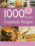 1000 Recipes: Grandma's Recipes - BCOO - BOO041