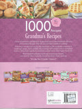 1000 Recipes: Grandma's Recipes - BCOO - BOO041