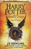 Harry Potter and the Cursed Child - Jack Thorne, J.K. Rowling & John Tiffany - BHAR - BOO041