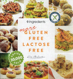 4 Ingredients More Gluten Free Lactose Free - Kim McCosker - BCOO - BHEA - BOO041