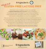 4 Ingredients More Gluten Free Lactose Free - Kim McCosker - BCOO - BHEA - BOO041