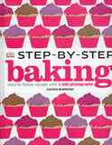 Illustrated step-by-step baking - Caroline Bretherton - BCOO - BOO042