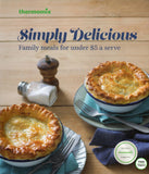 Simply Delicious: Family Meals for Under $5 a Serve - Thermomix - BCOO - BOO043