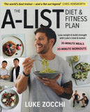 The A-List Diet and Fitness Plan - Luke Zocchi - BHEA - BOO043