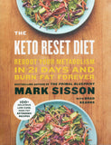 The Keto Reset Diet: Reboot Your Metabolism in 21 Days and Burn Fat Forever - Mark Sisson - BCOO-BHEA - BOO043