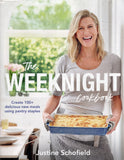 The Weeknight Cookbook: Create 100+ Delicious New Meals Using Pantry Staples - Justine Schofield - BCOO - BOO055A