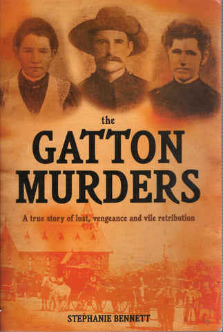 The Gatton Murders - Stephanie Bennett - BTRUC2786 - BOO