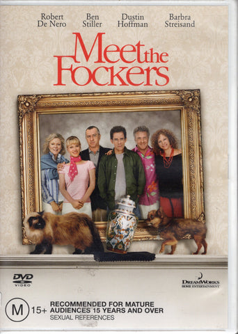 DVD - Meet the Fockers - M - DVDCO698 - GEE