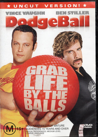 DVD - Dodgeball - M - DVDCO702 - GEE
