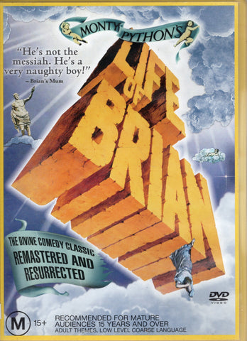 DVD - Life of Brian - M - DVDCO707 - GEE