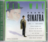 CD - The Very Best of Frank Sinatra Vol.2 - CD341 DVDMU - GEE