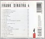 CD - The Very Best of Frank Sinatra Vol.4 - CD342 DVDMU - GEE