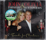 CD - John Farnham & Olivia Newton-John: Friends for Christmas - CD347 DVDMU - GEE