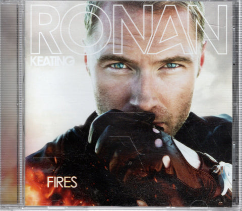 CD - Ronan Keating: Fires - CD348 DVDMU - GEE