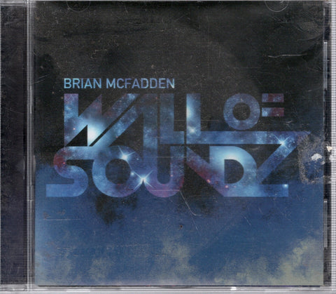 CD - Brian McFadden: Wall of Soundz - CD353 DVDMU - GEE