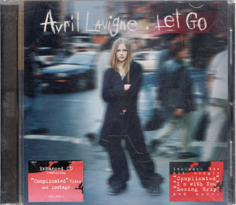 CD - Avril Lavigne: Let Go - CD253 DVDMD - GEE