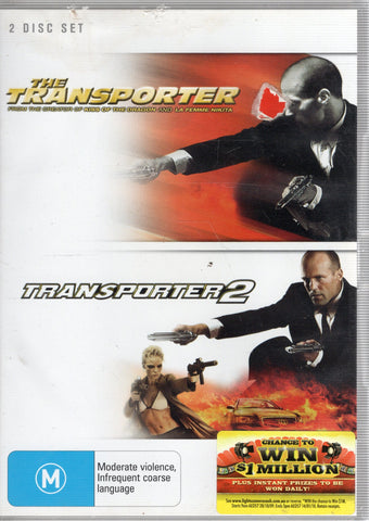 DVD - The Transporter + Transporter 2 Collection - M - DVDAC825 - GEE
