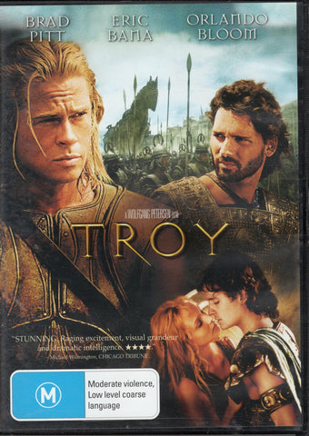 DVD - Troy - M - DVDDR826 - GEE