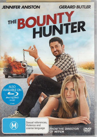 DVD - The Bounty Hunter - M - DVDCO828 - GEE