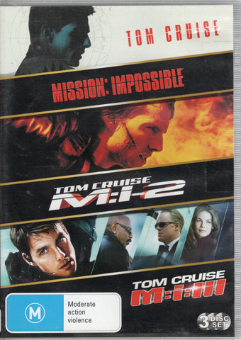 DVD - Mission Impossible Collection - M - DVDAC830 - GEE